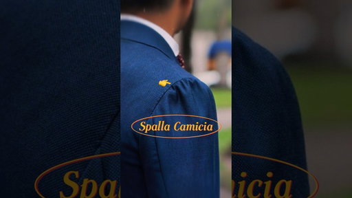 My favourite feature on my custom suits. A Spalla Camicia or pleated shoulder. It’s soft and comfy