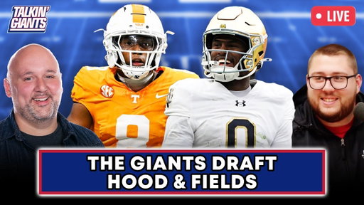 Giants Draft CB Colton Hood & WR Malachi Fields | 971