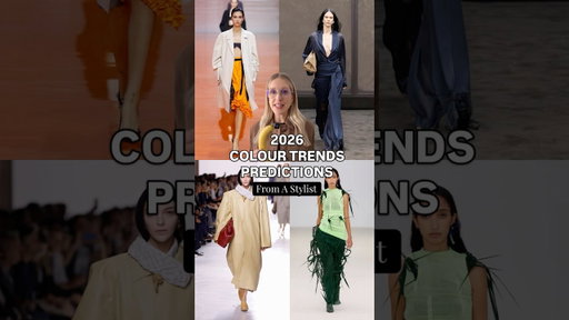 2026 colour fashion trends predictions ✨ #fashion #trends #pantone