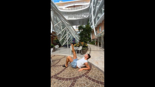 Consider them balanced 🙏 #WonderoftheSeas #springbreak #cruise #vacationmode #familytrip