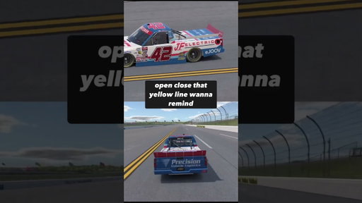 Talladega Qualifying Lap with Matt Mills #presstheattack #nascar #teamchevy #shorts #fyp