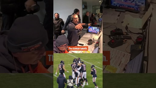 🗣️ "THE ICEMAN COMETH" #jeffjoniak #radio #calebwilliams