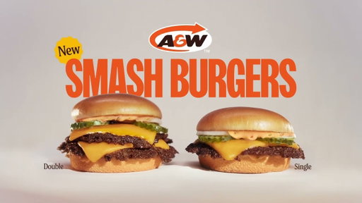 A&W Smash Burger - Napkins, anyone?