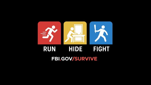 Run. Hide. Fight. - Open Spaces