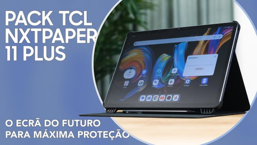 O Tablet mais CONFORTÁVEL que já usamos! Review TCL NXTPAPER 11 PLUS