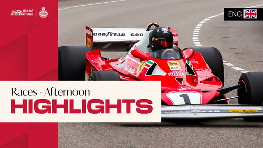 Grand Prix de Monaco Historique 2026 – Highlights Races (afternoon)