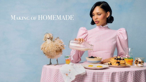 the making of HOMEMADE