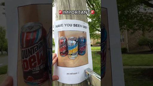 BE ON THE LOOKOUT #mountaindew #varietypack #important #meme #help