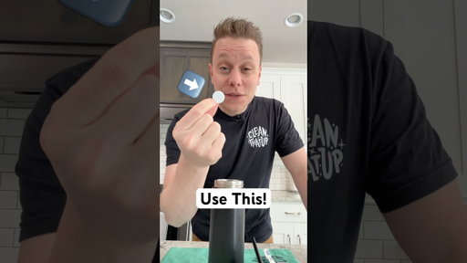 The Best Way To Clean Your Water Bottle