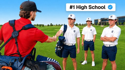 Top Ranked High Schoolers Think They Can Beat Me…