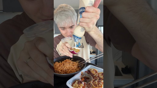 Cold noodles, soup dumplings, and onion cups
