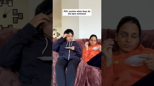 GIRLS vs BOYS - Auntys expectations 😱😂 #funny #comedy #relatable