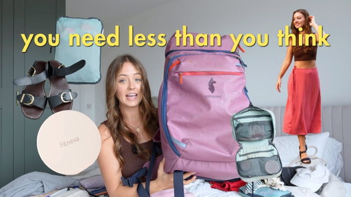 Can you travel for 1 year in a 40L bag?