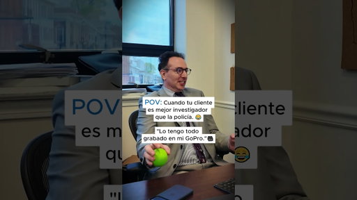 POV: Cuando tu cliente es mejor investigador que la policía. 😂