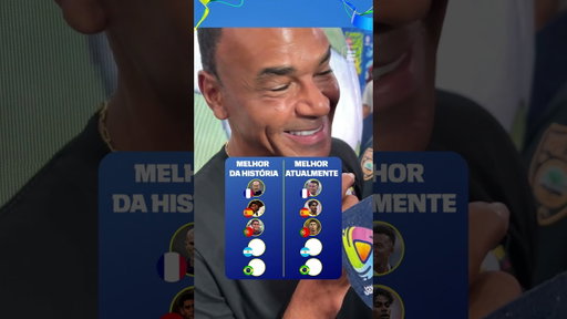 MELHOR DA HISTÓRIA X MELHOR ATUALMENTE COM CAFU! 🔥🔥🔥