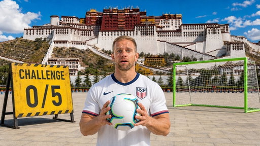 I Played Football In China
