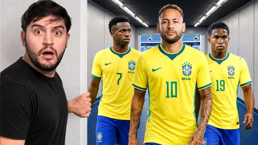 100 HORAS PRA CONHECER A SELEÇÃO BRASILEIRA