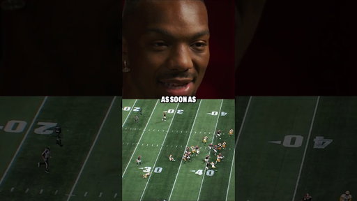 Bijan Robinson breaks down his CRAZY juke against Green Bay  #nfl #atlantafalcons #falcons