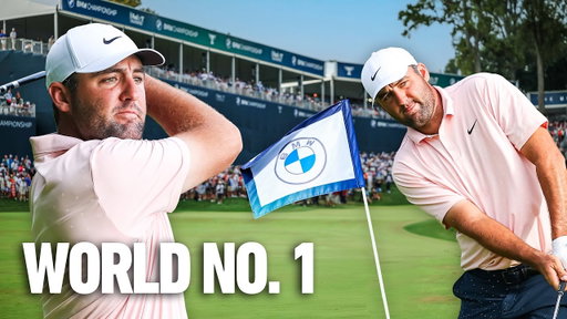 9 Holes With The Best Golfer In The World