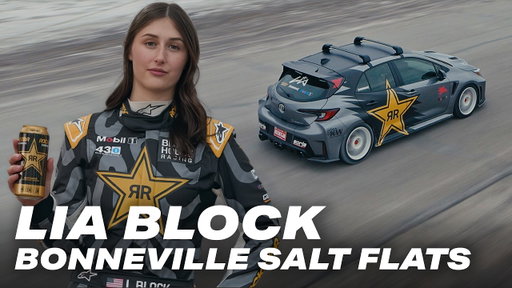 Lia Block Bonneville Salt Flats | Rockstar Energy