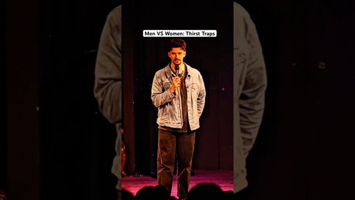Female Privilege #menvswomen #thirsttrap #funny #comedy #standupcomedy #joke