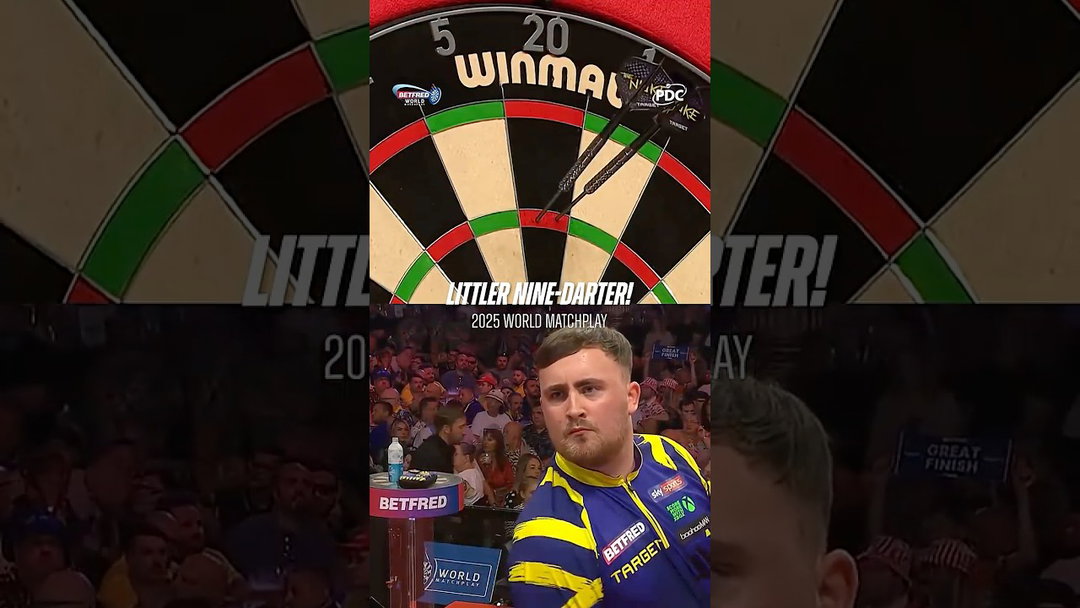 One of the greatest darts legs EVER played! 😳🔥 | 2025 World Matchplay