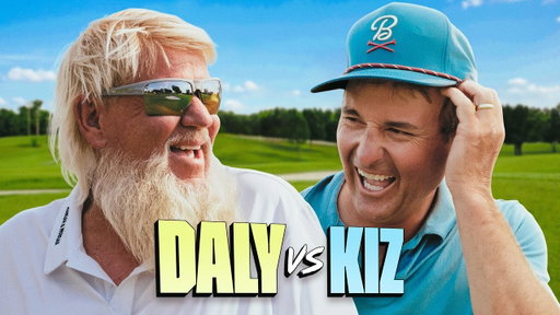The Funniest Match We've Ever Filmed | John Daly vs Kevin Kisner