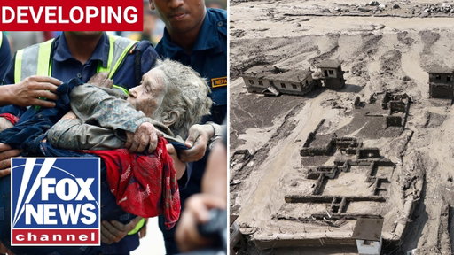 Hundreds dead and missing after flash floods RAVAGE Nepal