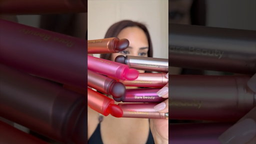NEW rare beauty lip oils!!
