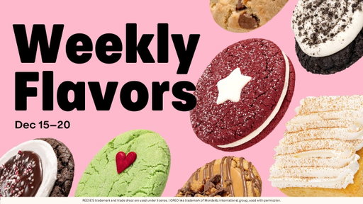 Candy Cane Brownie Cookie, Eggnog Tres Leches Cake, & More! | Crumbl