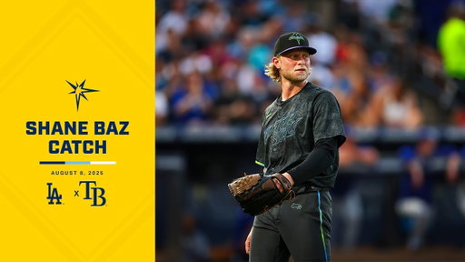 Shane Baz’s Incredible Catch on the Mound