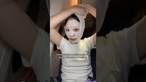 That’s why they all have great skin✨ #koreanskincare #collagenmask