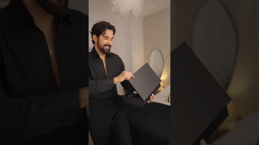 Get Ready With Me | Black Irish Linen Suit,  Shirt & Vintage Style #suitstyle #grwn #asmr