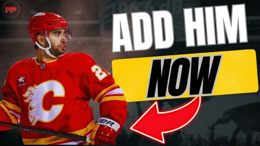 Add These Players Before Week 8 of Fantasy Hockey | Fantasy Hockey 2025-2026