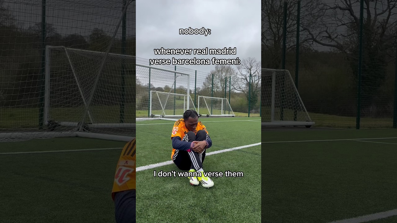Whenever Real Madrid Verse Barcelona Femení #football #footballshorts #soccer #funny