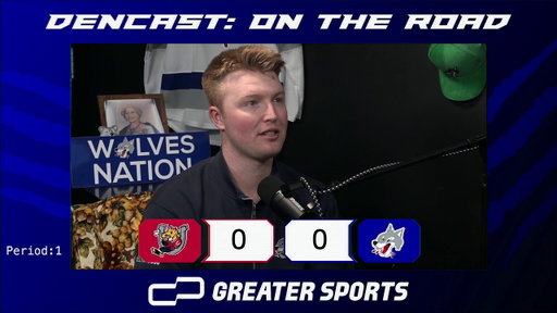 DENCAST: ON THE ROAD - WOLVES VS COLTS - Sept 19, 2026