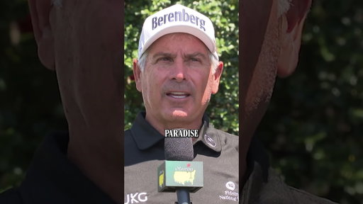 You’d have to be an idiot not to love Augusta National, per Fred Couples.