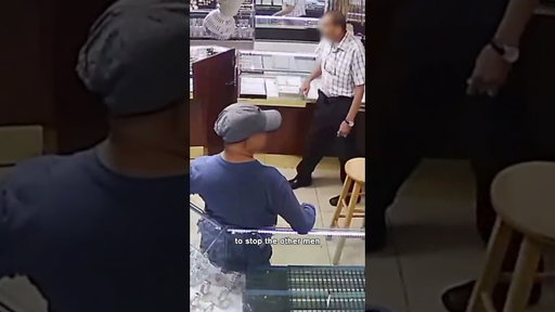 Armed Robbery Unfolds Inside Downtown L.A. Jewelry Store | Customer Wars | A&E #shorts