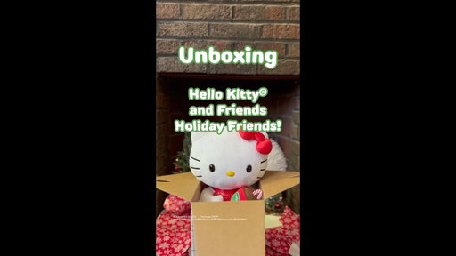 NEW! Hello Kitty and Friends Holiday Collection!