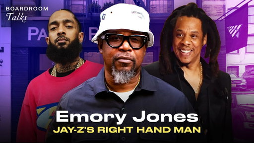 Emory Jones on Jay-Z, Nipsey Hussle, Paper Planes, Roc Nation, & Building Culture