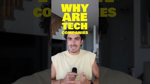 Why are tech companies dropping merch now?