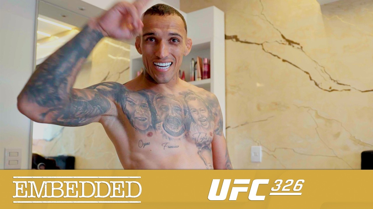 UFC 326 Embedded: Vlog Series - Episode 1