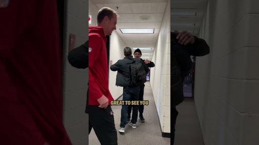 "One of us has to shave" 😭  #nfl #atlantafalcons #football