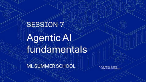 ML Summer School 2026 - Agentic AI fundamentals with Ram Kadiyala