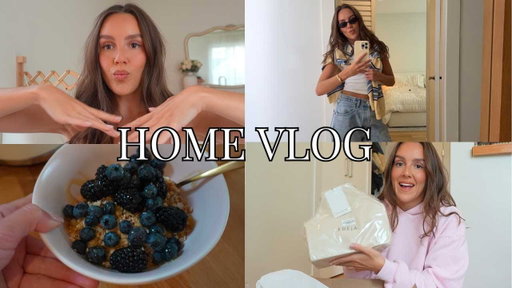 home vlog: girl chat GRWM, oversharing & big life changes!