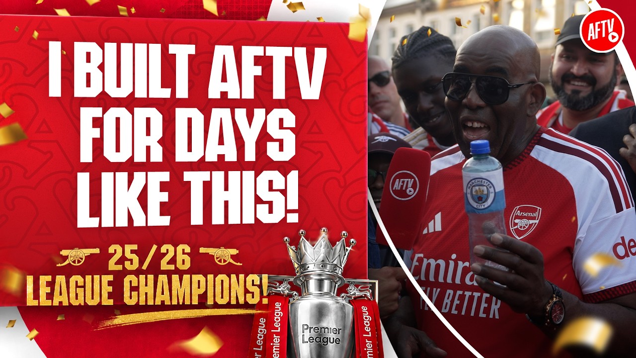 I Built AFTV For Days Like THIS! (Robbie) | Crystal Palace 1-2 Arsenal