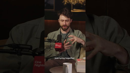 Daniel Radcliffe On Why He Loves 'The Song of Achilles'