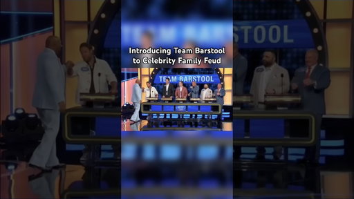 It was a short lived run for Team Barstool on Celebrity Family Feud. @familyfeud
