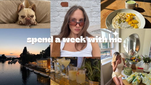 SPEND A WEEK WITH ME!! pastry making, modelling jobs, dog sitting