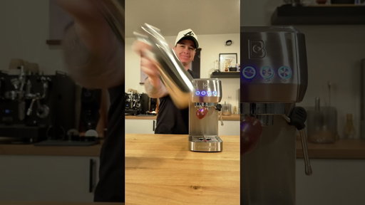 Brown sugar shaken espresso the fun way. #coffee